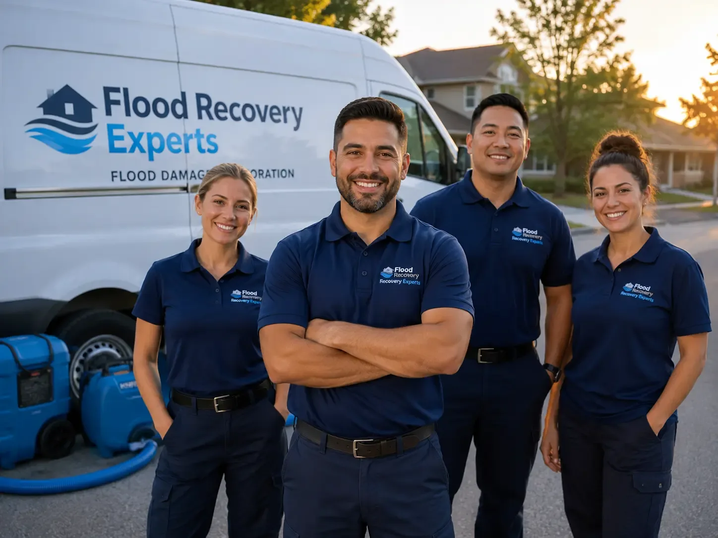 Flood Damage Cleanup company in Media, IL